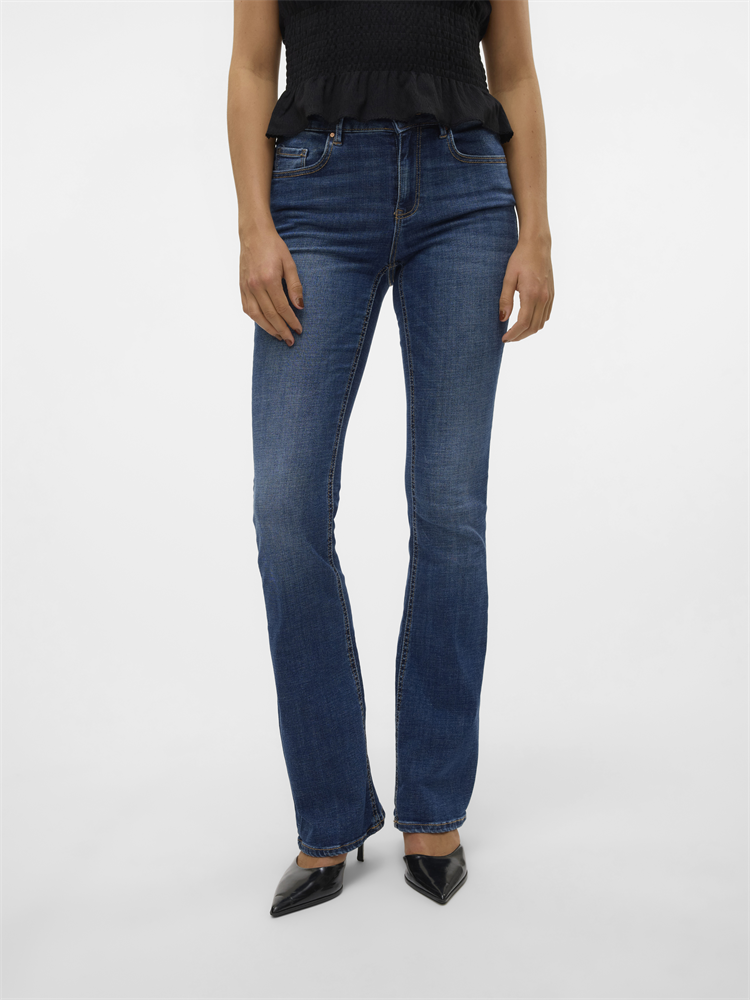 VMFLASH MR FLARED JEANS LI3110 GA N - 10310511