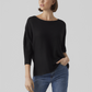 VMNORA 3/4 BOATNECK BLOUSE  NOOS - 10281013