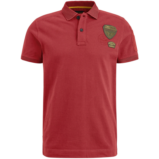 Short sleeve polo fine pique solid - PPSS2304882