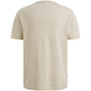 Short sleeve r-neck jacquard strip - PTSS2602563