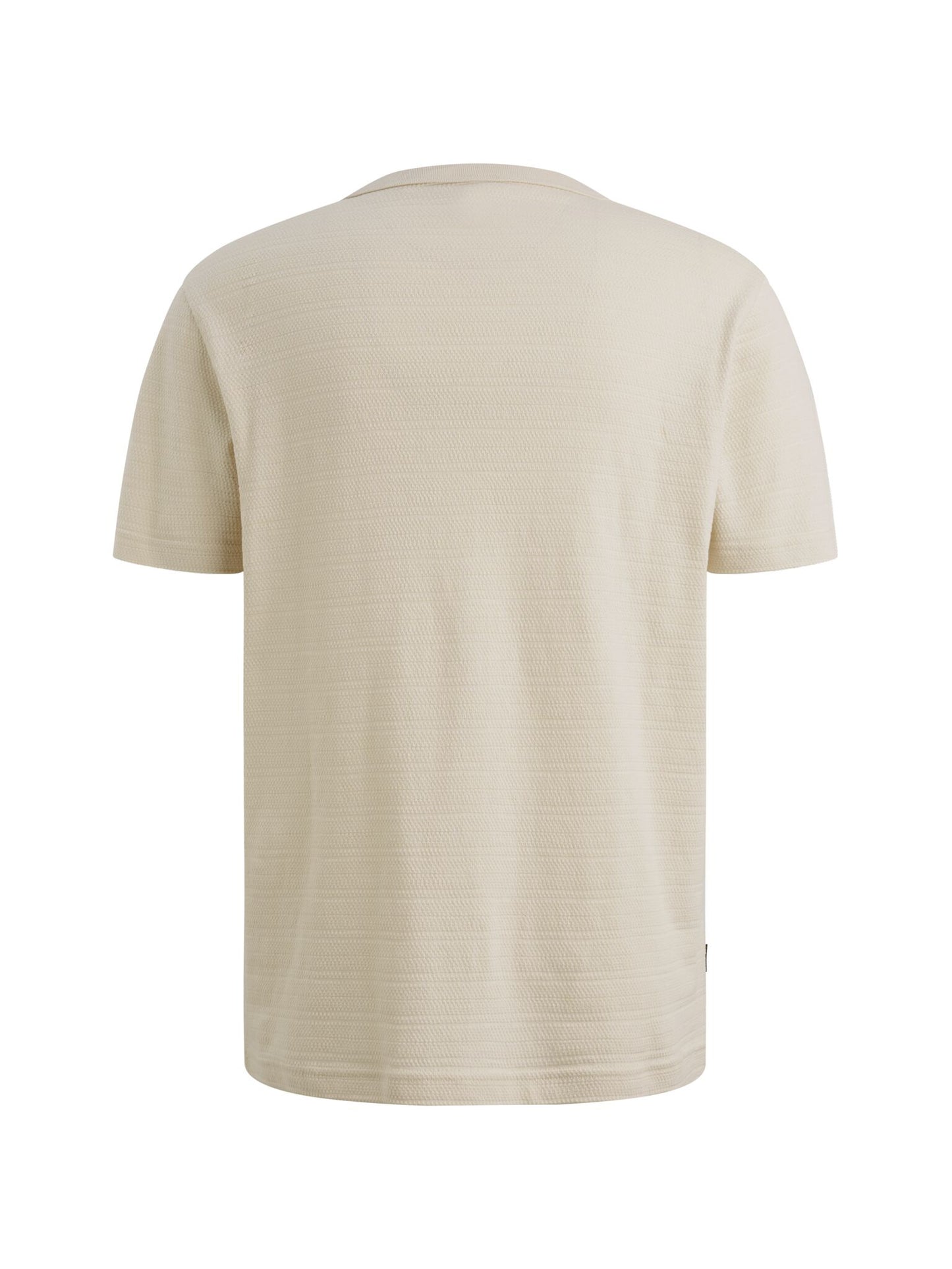 Short sleeve r-neck jacquard strip - PTSS2602563