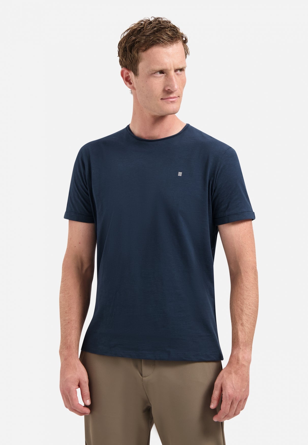 T-Shirt Crewneck Slub - N3602