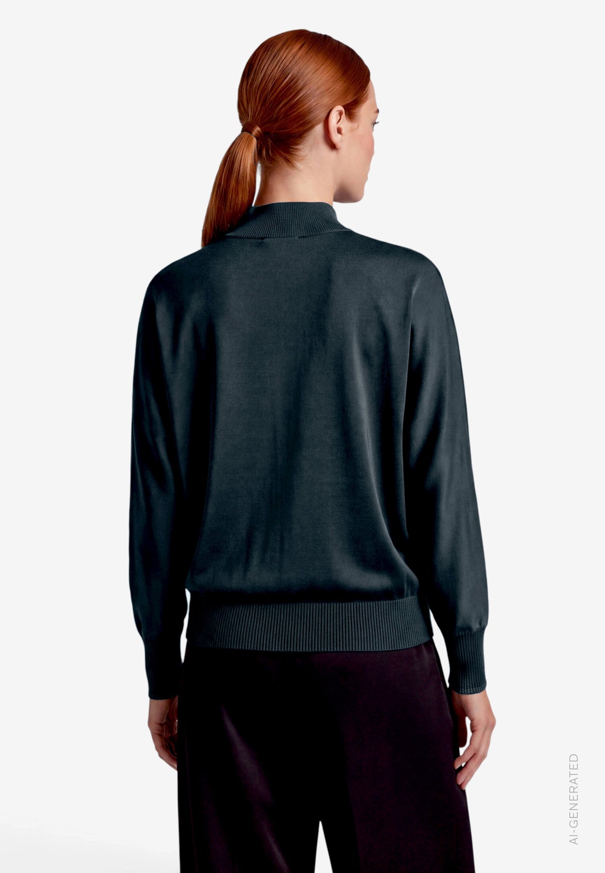 Strickpullover Kurz 1/1 Arm - 110-10004492