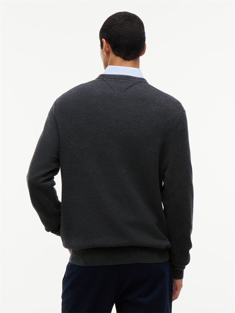 ESSENTIAL STRUCTURE CREW NECK - MW0MW36347
