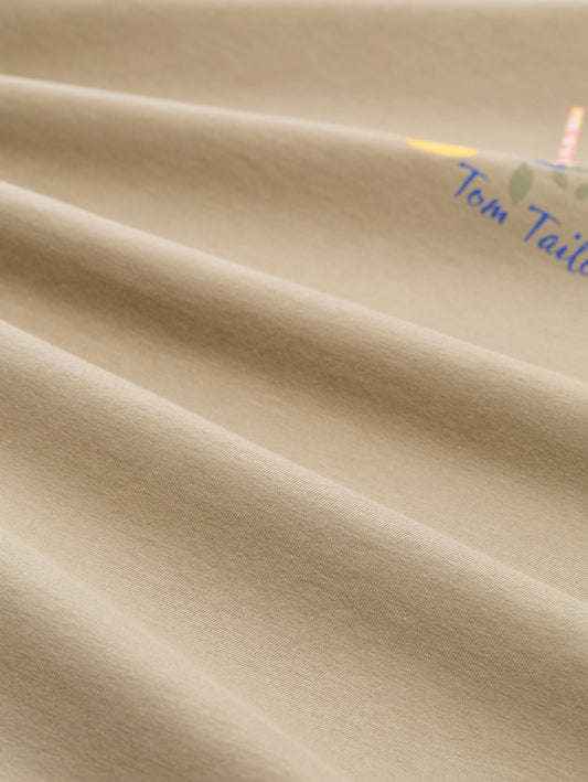 T-shirt crew neck with print - 1050457