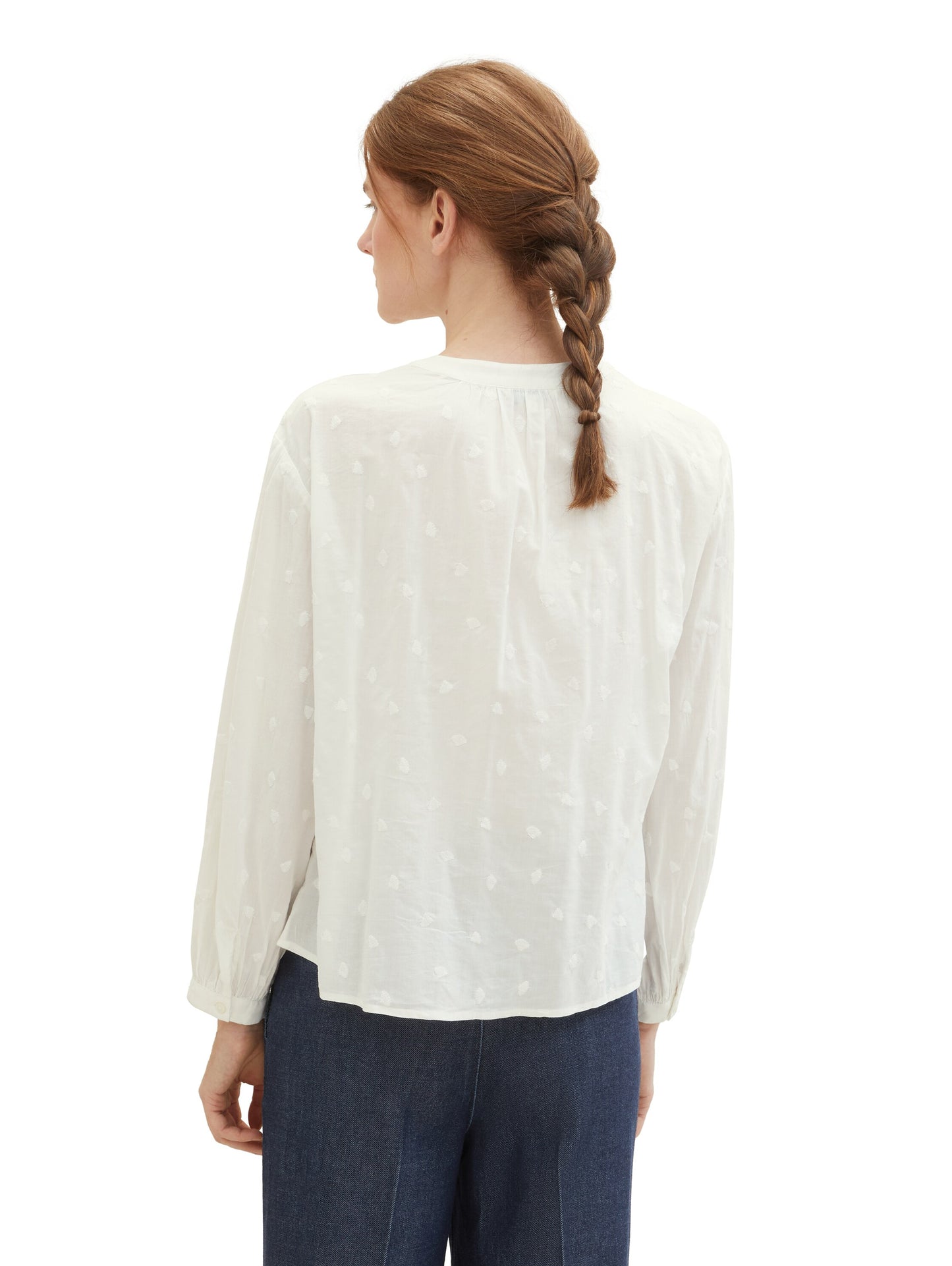 embroidered blouse - 1040313