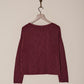 pullover GOTS - H25578
