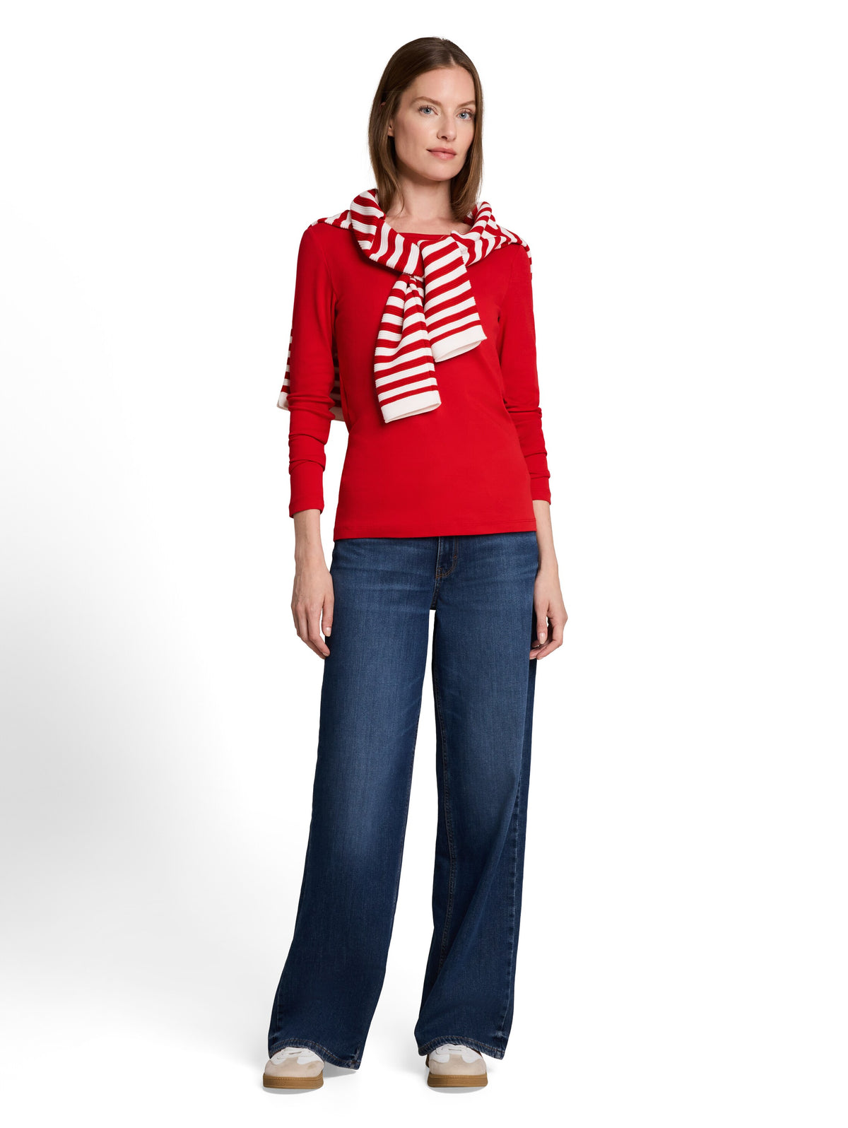 T-shirt boat neck - 1053447