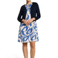 Shirt Jacke Kurz 3/4 Arm - 25341820