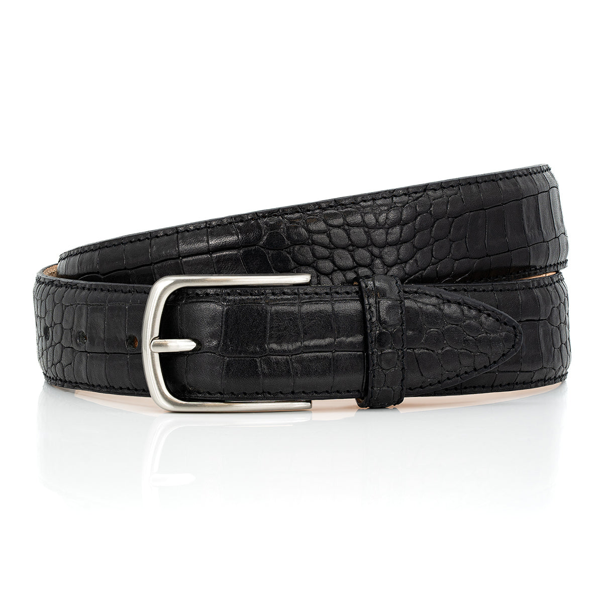 Ledergürtel LINDENMANN - 1520625