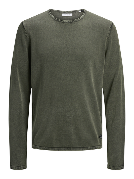JJELEO KNIT CREW NECK NOOS - 12174001