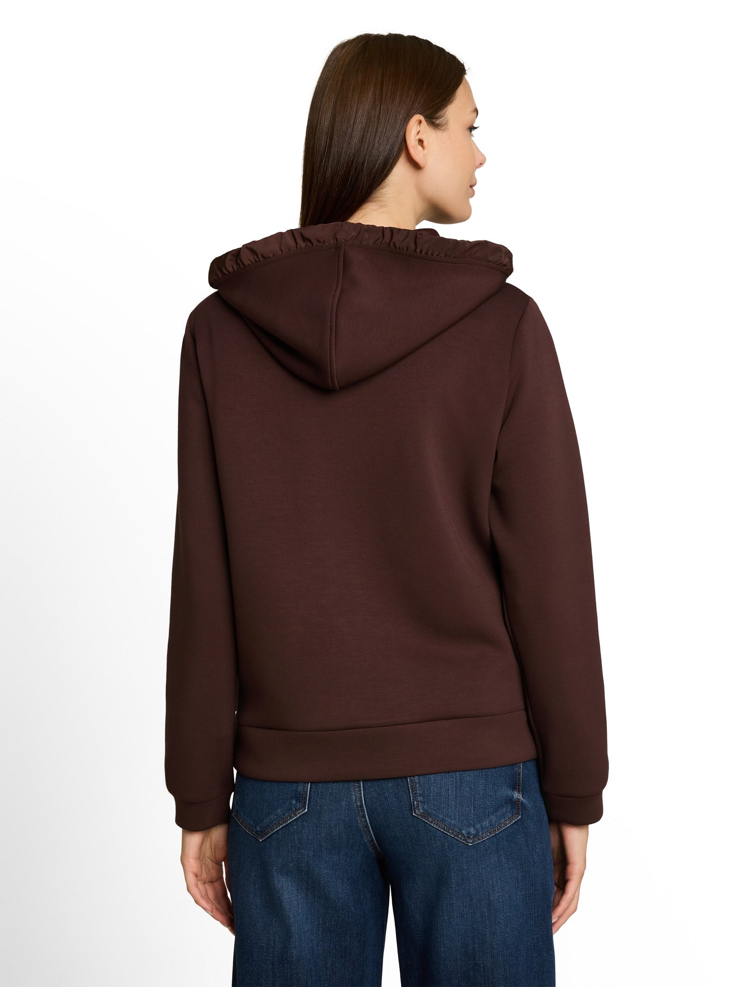 Sweatjacket with hood - 1048293