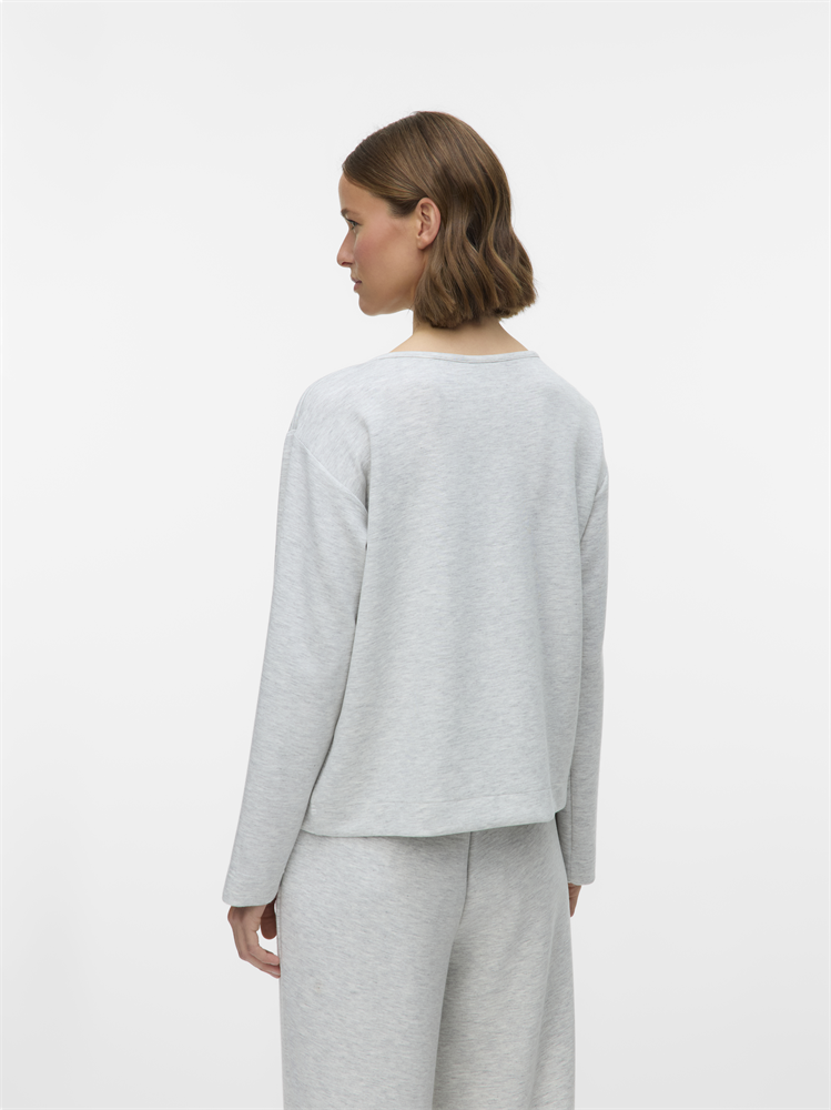 VMHALI L/S BOAT NECK TOP JRS GA BOO - 10337750