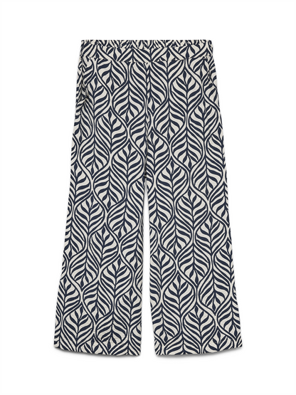 VMJOSIE HW CULOTTE PANT WVN GA - 10341598