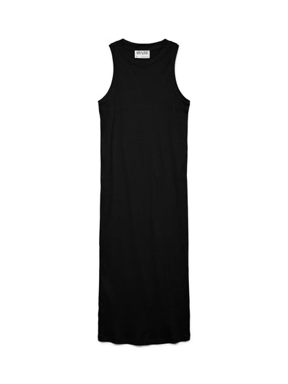 VMLAVENDER SL O-NECK CALF DRESS VMA - 10230437