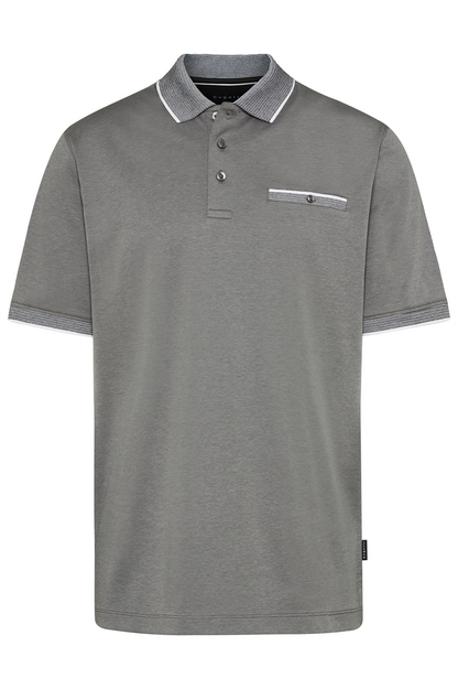 HERREN POLO 1/2 ARM - 55091A 8151