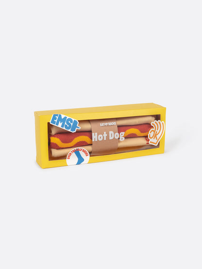 Socken Hot Dog - EMSNOCHODO