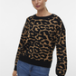 VMSILJEANIMAL LS O-NCK PULLOVER GA - 10330808