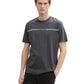 printed crewneck t-shirt - 1037803