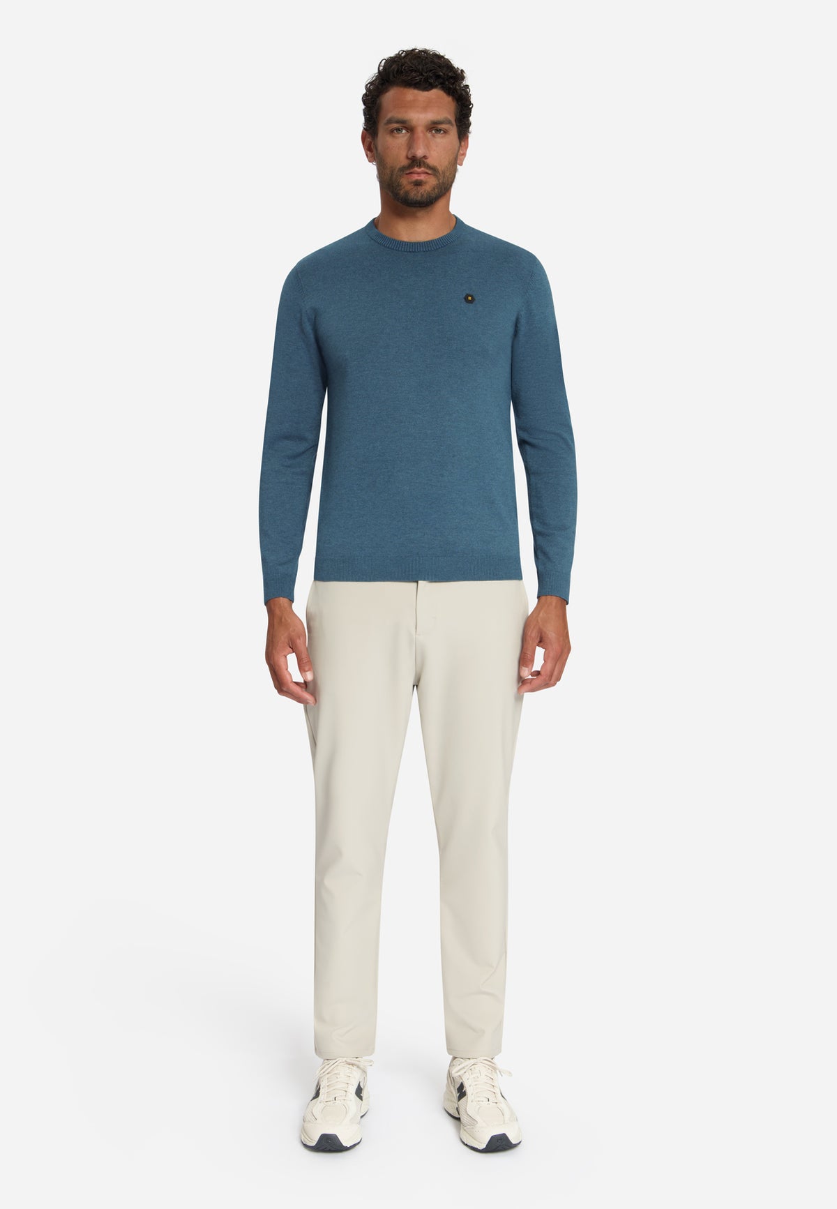 Pullover Crewneck Melange - 33210890SN