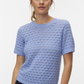 VMJAQUELINE SS O-NECK TOP BOO - 10340106