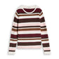 knit structure crewneck - 1052023