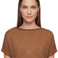 Strickpullover Kurz ohne Arm - 54712006