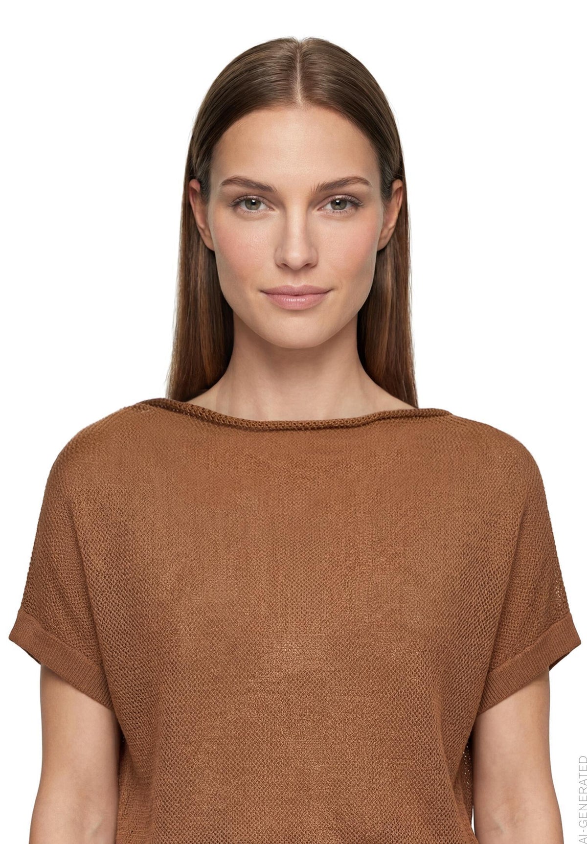 Strickpullover Kurz ohne Arm - 54712006