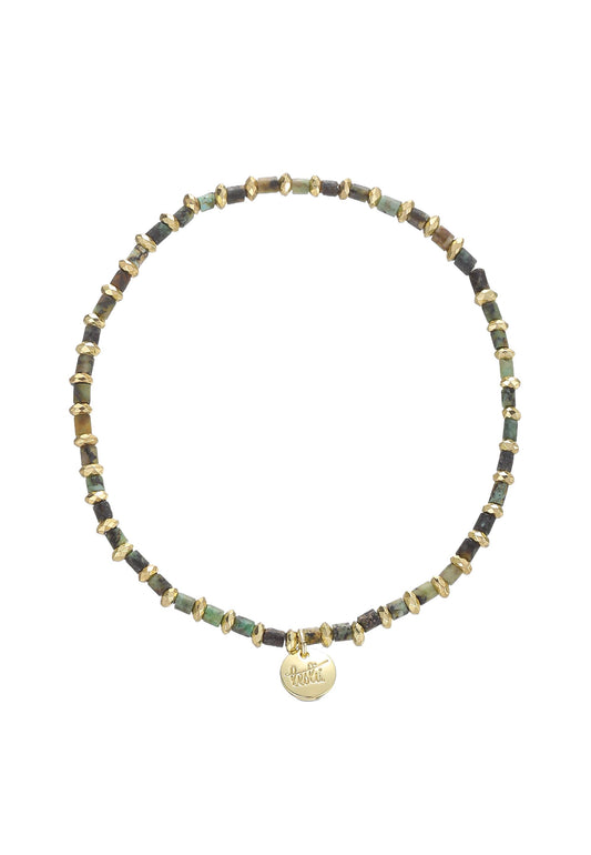 Armband stainl. 14K set - 260126827