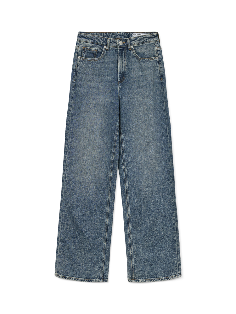VMTESSA HR WIDE JEANS RA394 GA - 10311179
