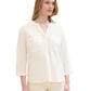 easy shape blouse with linen - 1041681