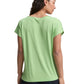 T-shirt shoulder slit - 1046431
