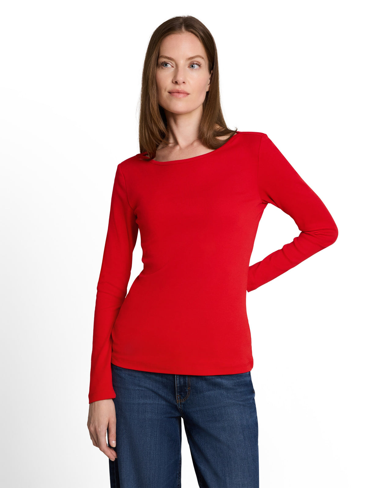 T-shirt boat neck - 1053447