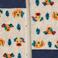 DOG FACES ANKLE SOCK - 446783