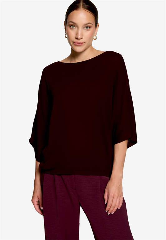 Strickpullover Kurz 1/2 Arm - 110-10004132