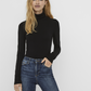 VMGLORY LS ROLLNECK BLOUSE NOOS - 10231630