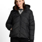 hooded puffer jacket - 1051135