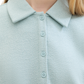 Sweatshirt polo collar - 1041582