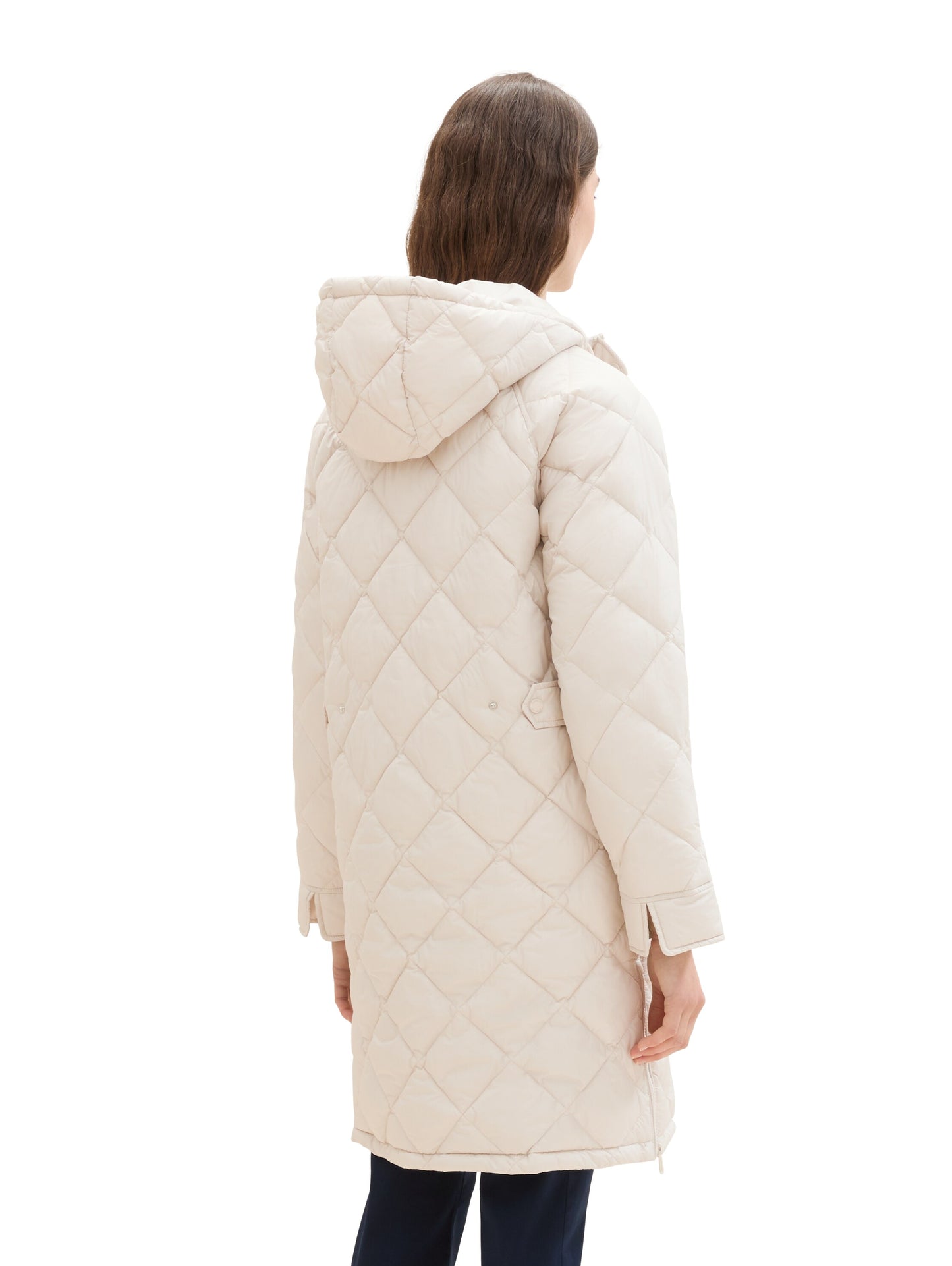 quilted lightweight coat - 1041488