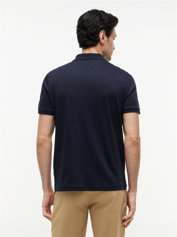 LIQUID COTTON ESSENTIAL REG POLO - MW0MW35585