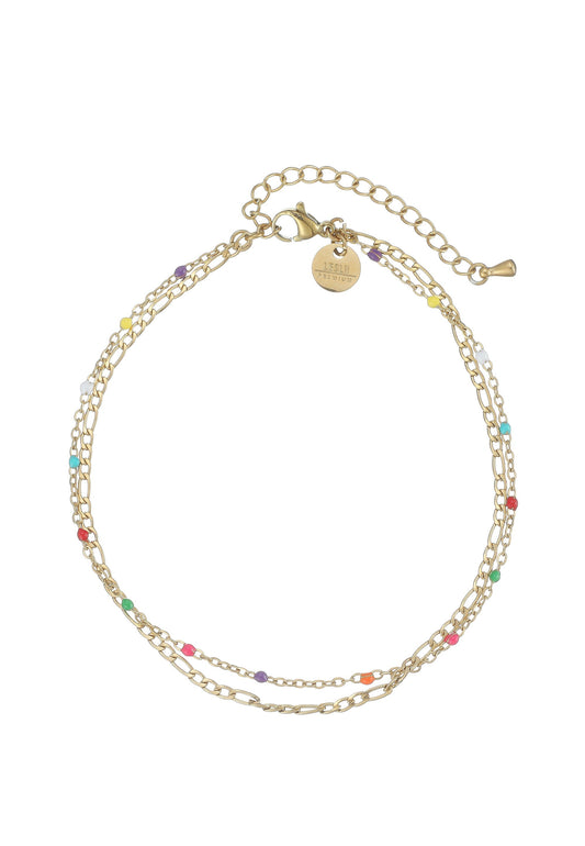 Fußkettchen / stainless steel - 420225251