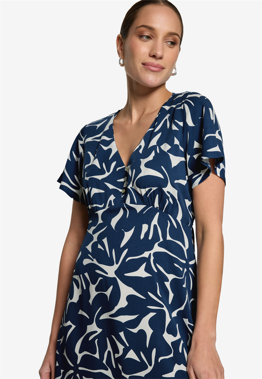 Kleid Kurz 1/2 Arm - 110-10004008