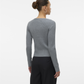 VMSILJE LS O-NECK CABLE PULLOVER - 10331852