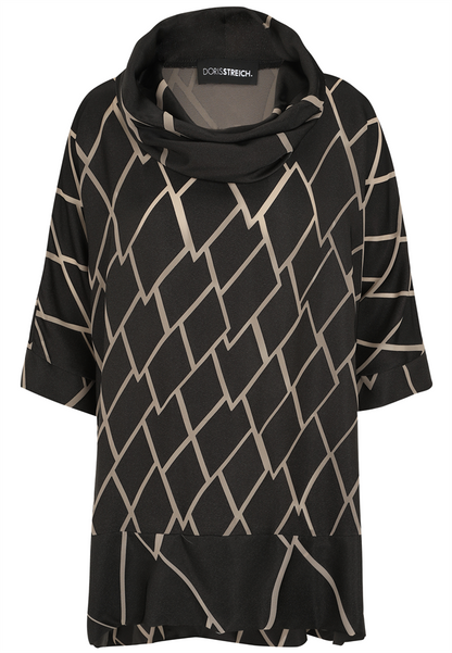 Bluse 1/2 Arm - 250221