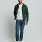 Sweater Hooded Full Zipper Double L - 25100907