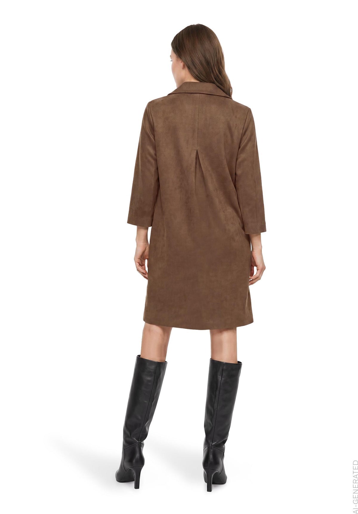 Kleid Kurz 3/4 Arm - 19161673