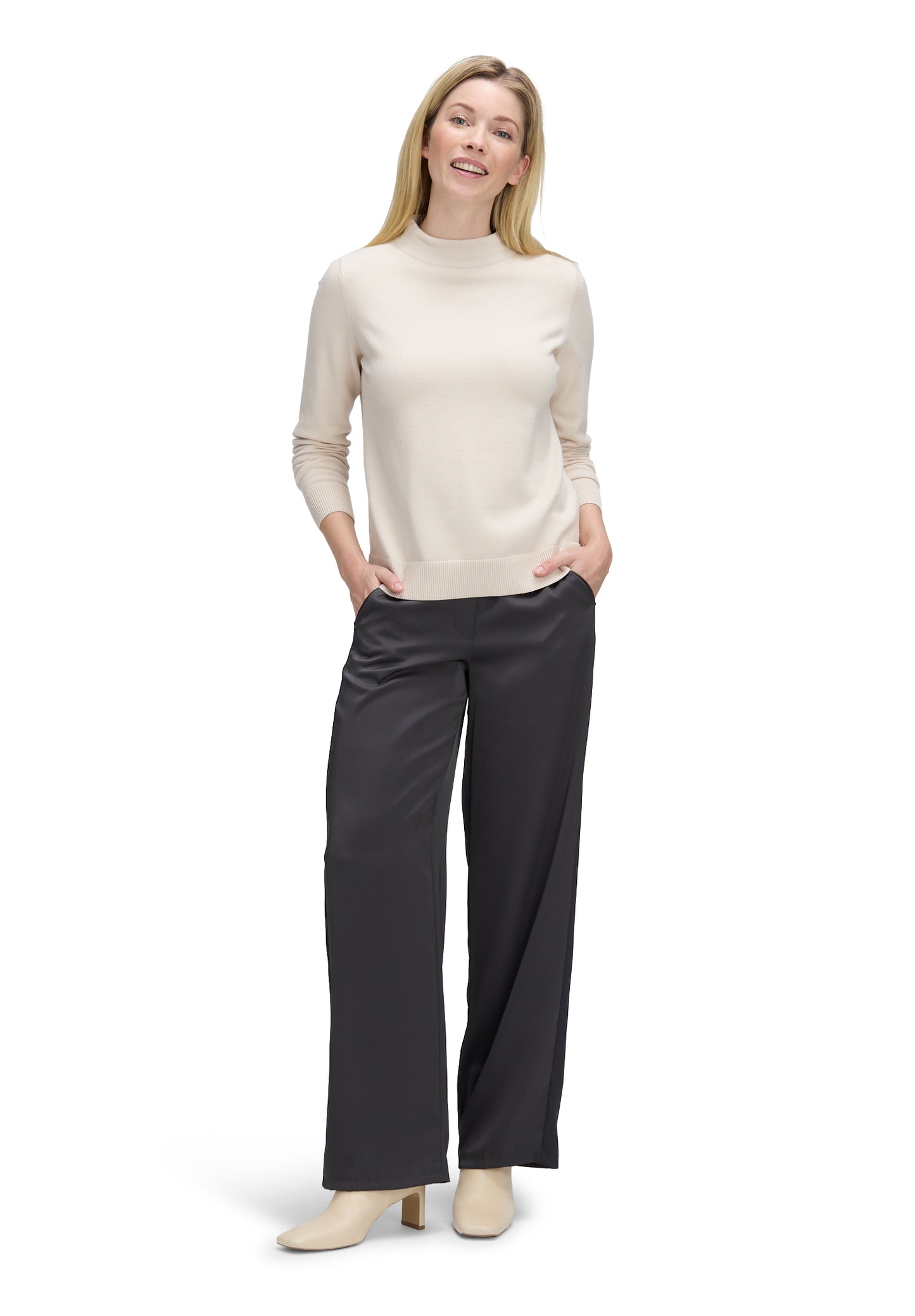 Strickpullover Kurz 1/1 Arm - 53432907