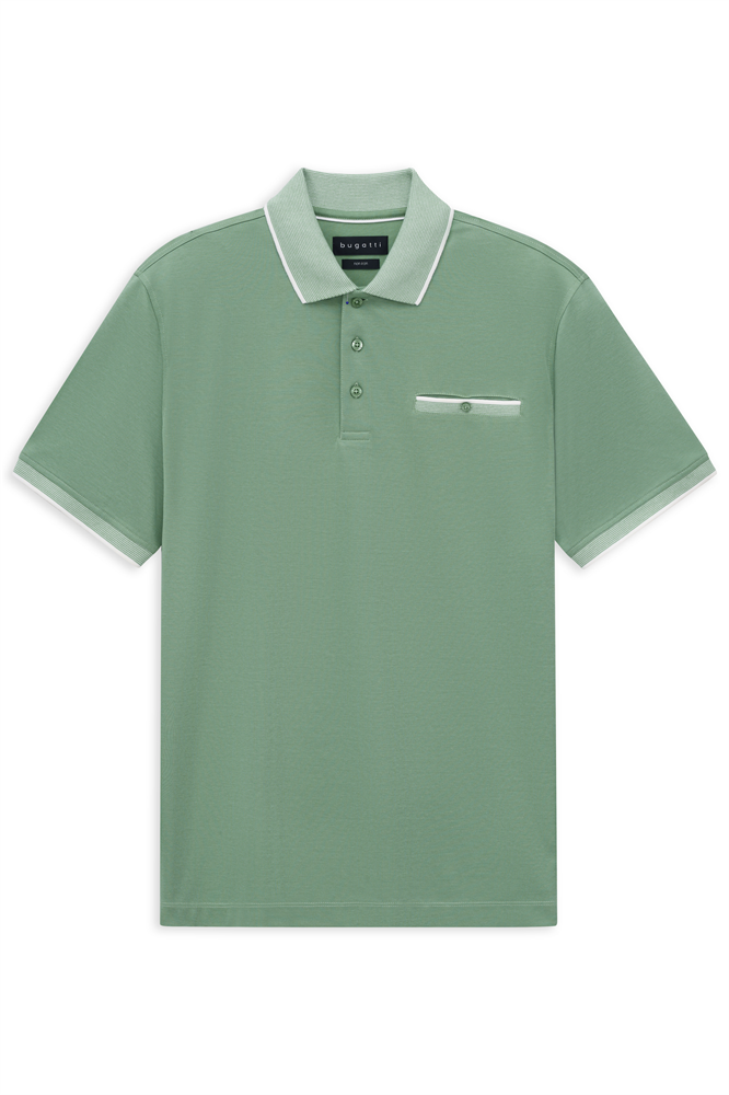 HERREN POLO 1/2 ARM - 15091E 8151