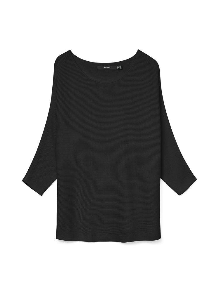 VMNORA 3/4 BOATNECK BLOUSE  NOOS - 10281013