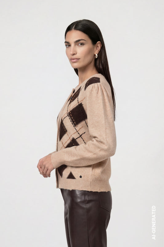 Strickjacke - 809895
